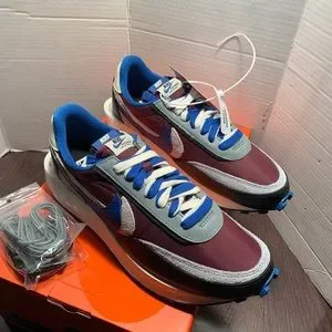 Nike Sacai X LD waffle size 10.5 brand new deadstock w/ box Nike sacai x LDWaffle Summit White for Sale | Authenticity  main image 4